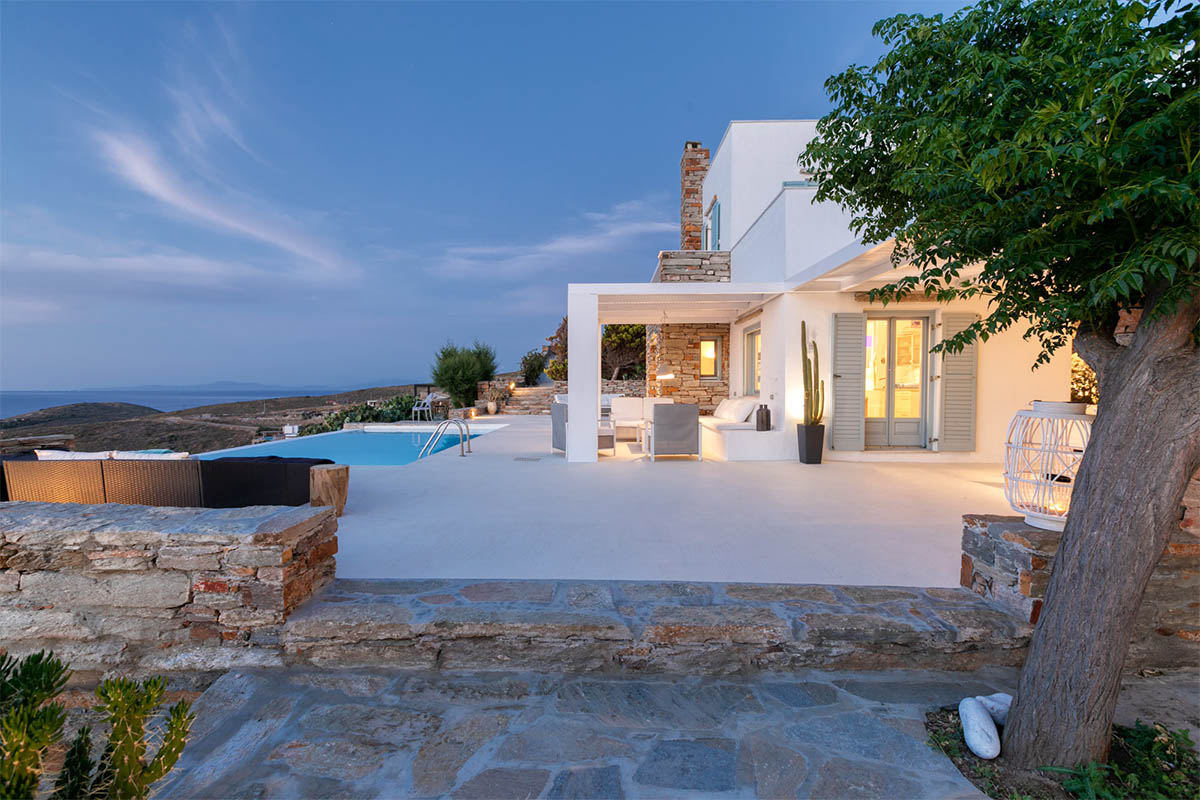 Villas in Kea Cyclades Greece